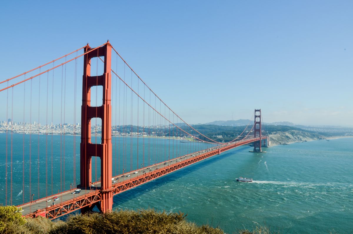 The Golden Gate Bridge
